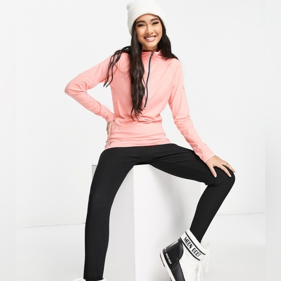 NWT Surfanic CarbonDri Cozy 1/2 Zip Baselayer Top - Picture 7 of 8